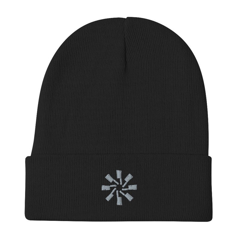Butcher Embroidered Beanie