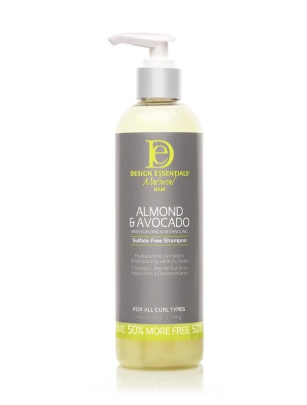 Moisturizing &amp; Detangling Sulfate-Free Shampoo