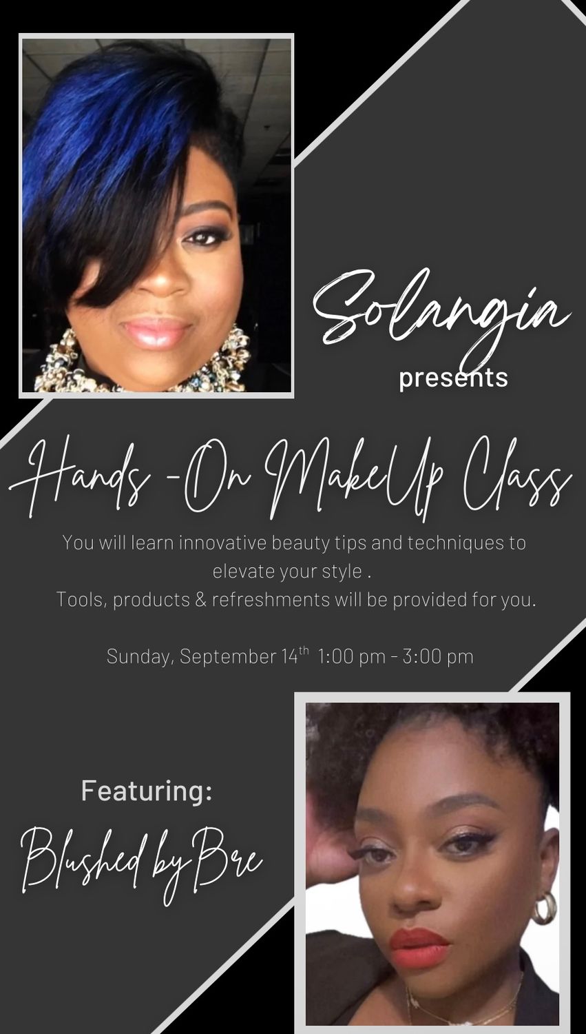 Hands On Make Up Class