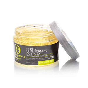 Honey Curl Forming Custard