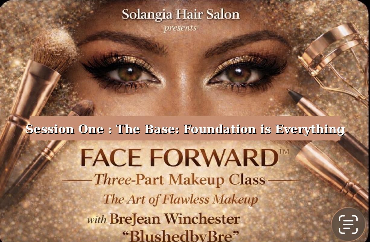 Face Forward: Session One