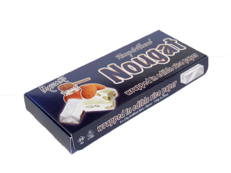 Honey Almond Nougat Gift Box