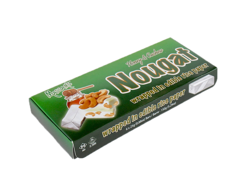 Honey Cashew Nougat Gift Box