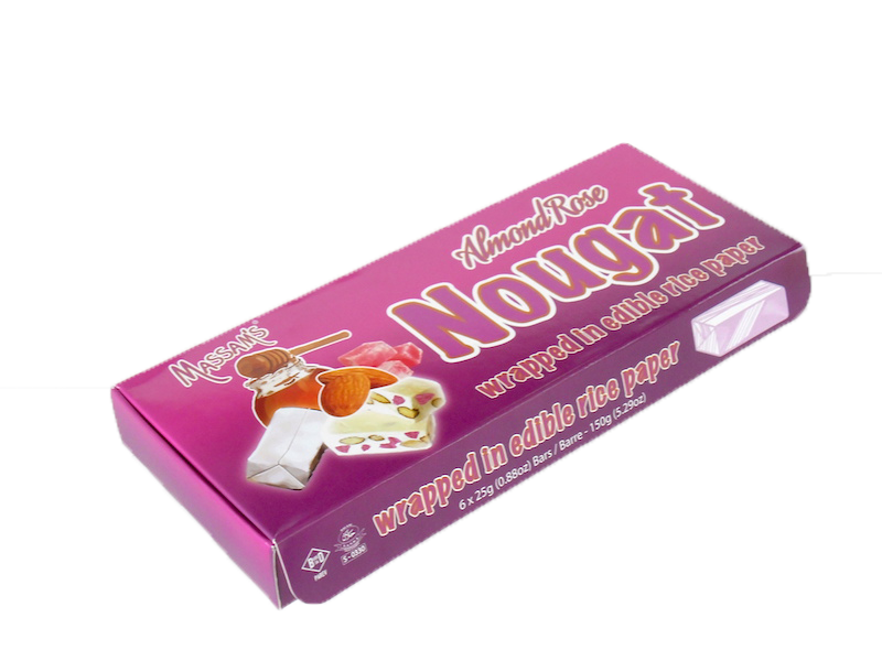 Almond Rose Nougat Gift Box