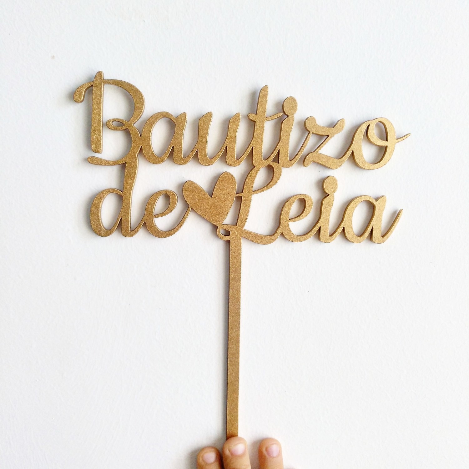 Topper 2 lineas