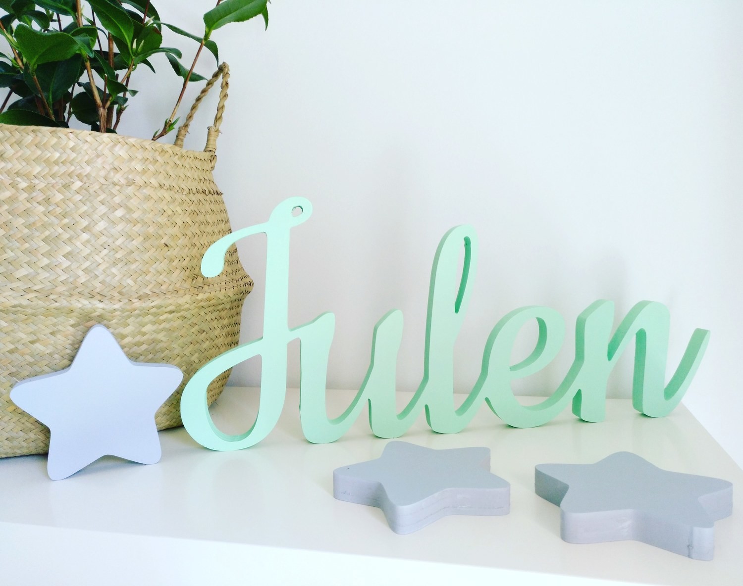 Letras unidas