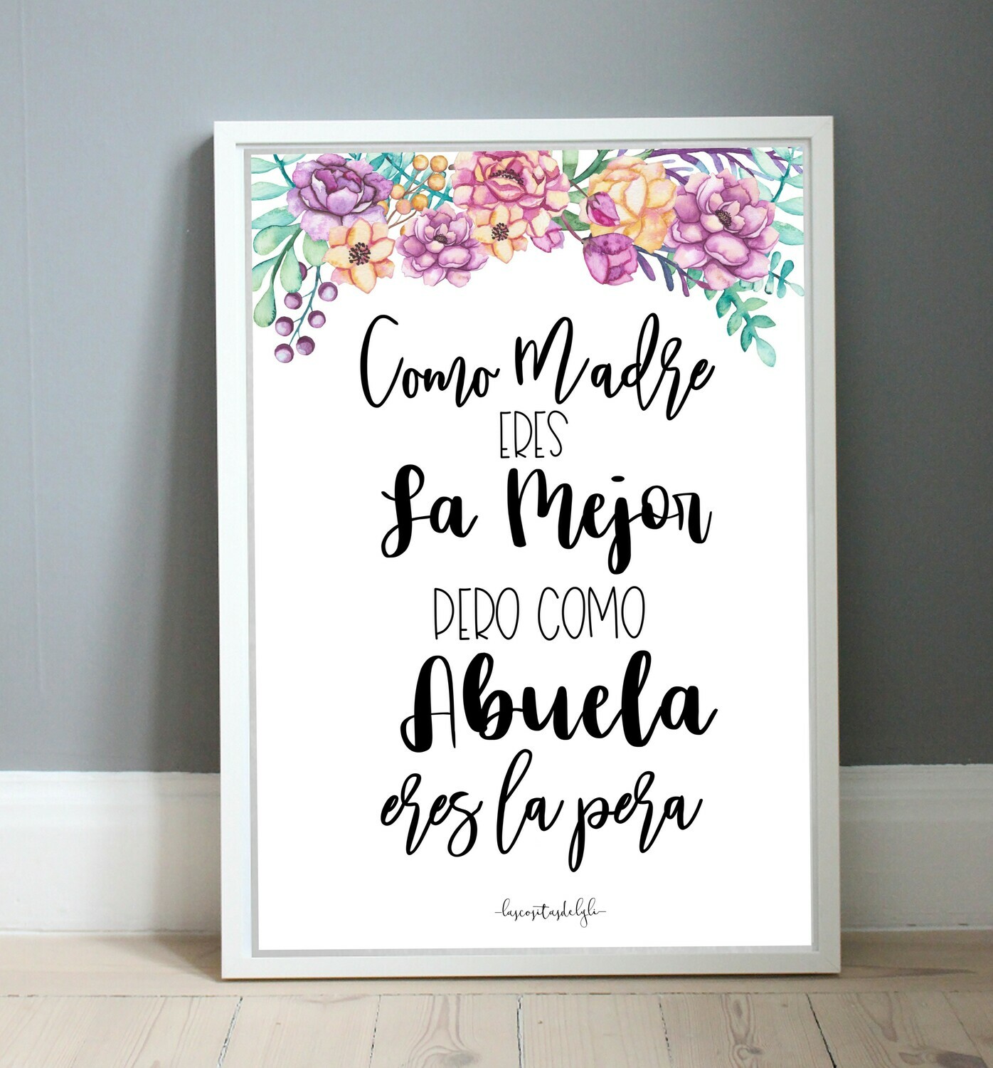 Abuela eres la Pera