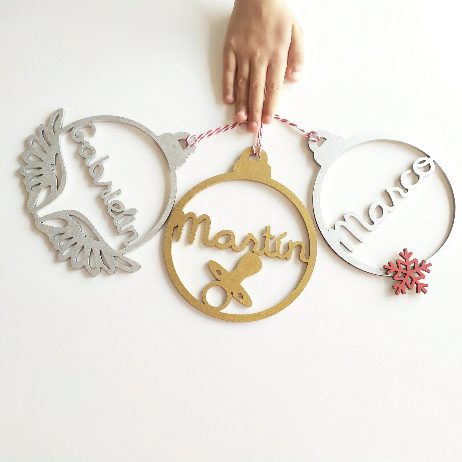 BOLITAS DE NAVIDAD