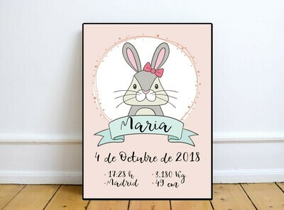LAMINA LOVE ENMARCADA