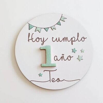 Placas personalizadas