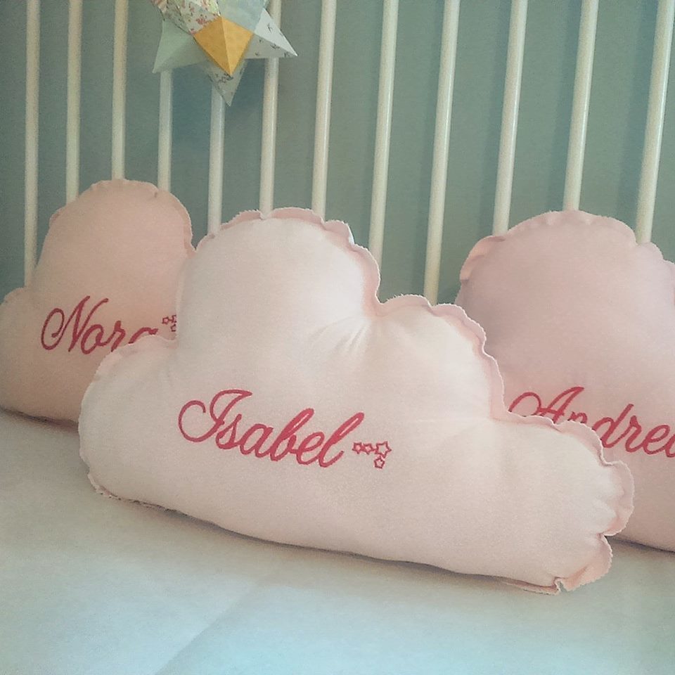 Cojines Nube