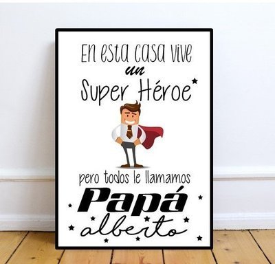 Papá/ Abuelo Formato digital