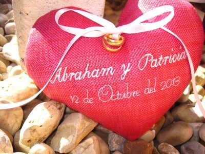 Cojines boda