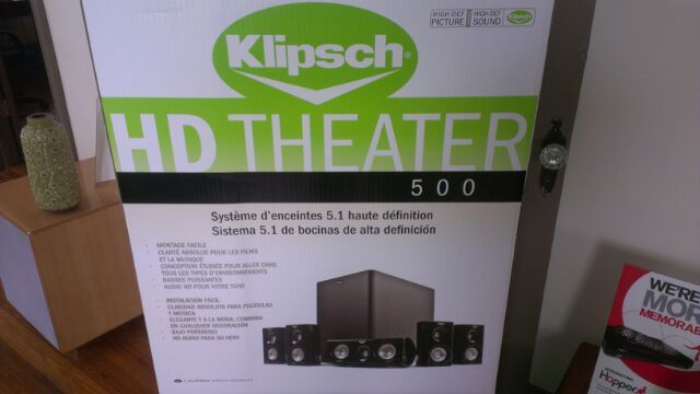 klipsch hdt 500