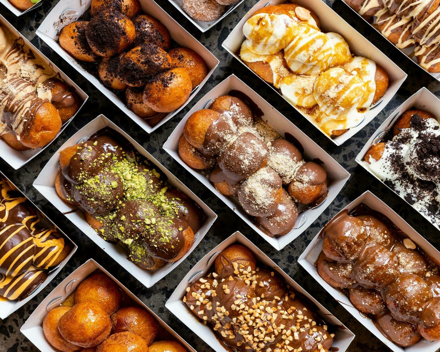 Death by chocolate - Vegan dessert tour