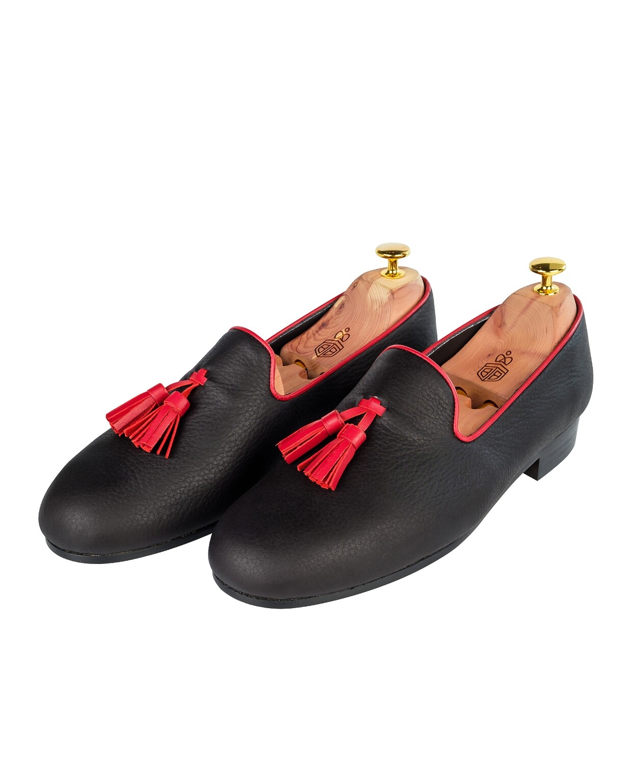 YAK leather tassel loafers