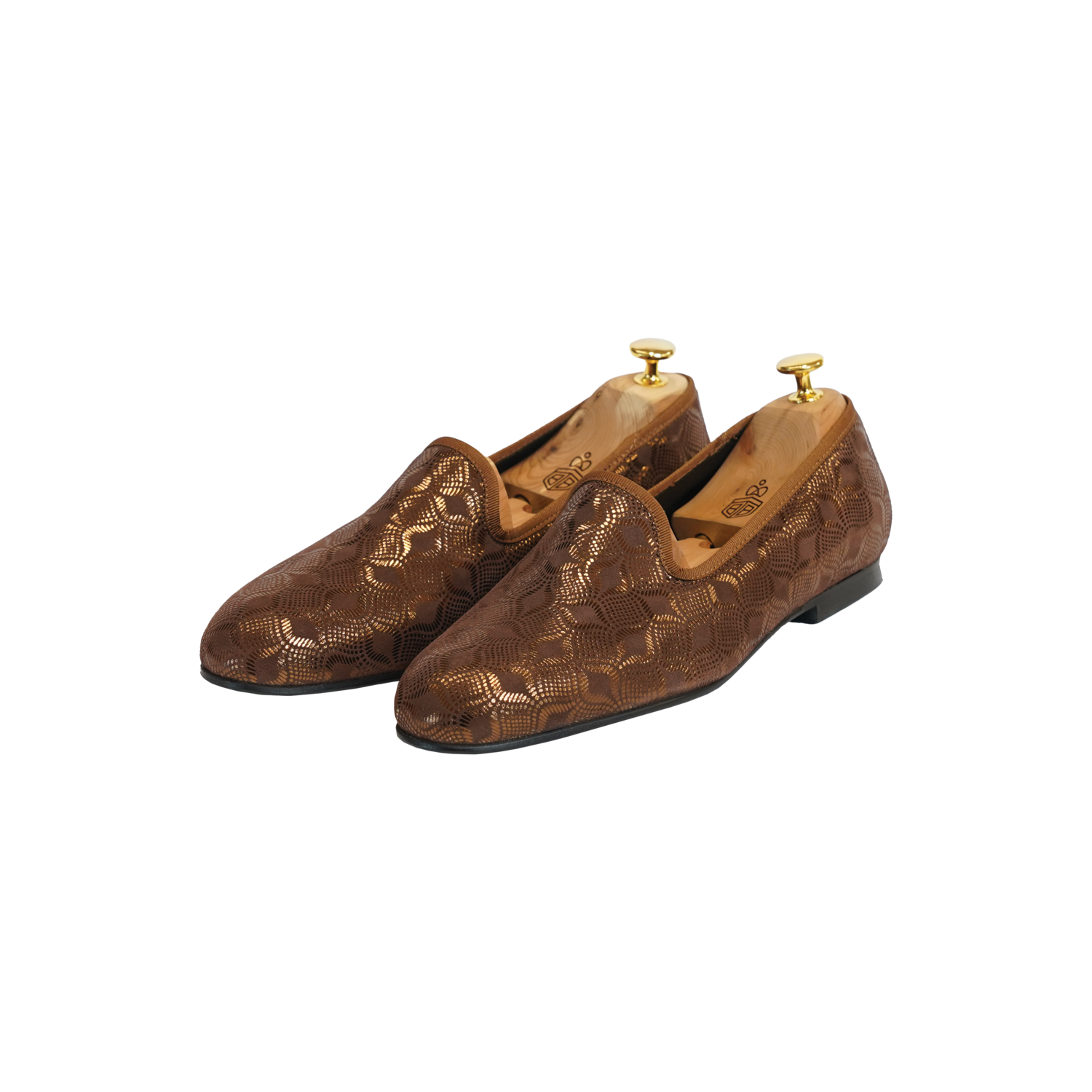 Leather loafers Jartum Amber