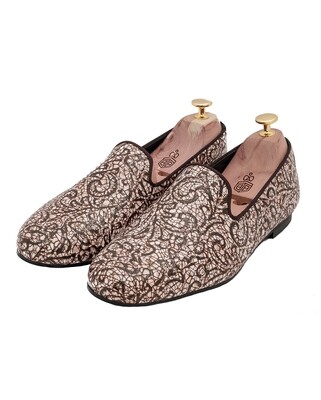 Leather loafers Caravaggio