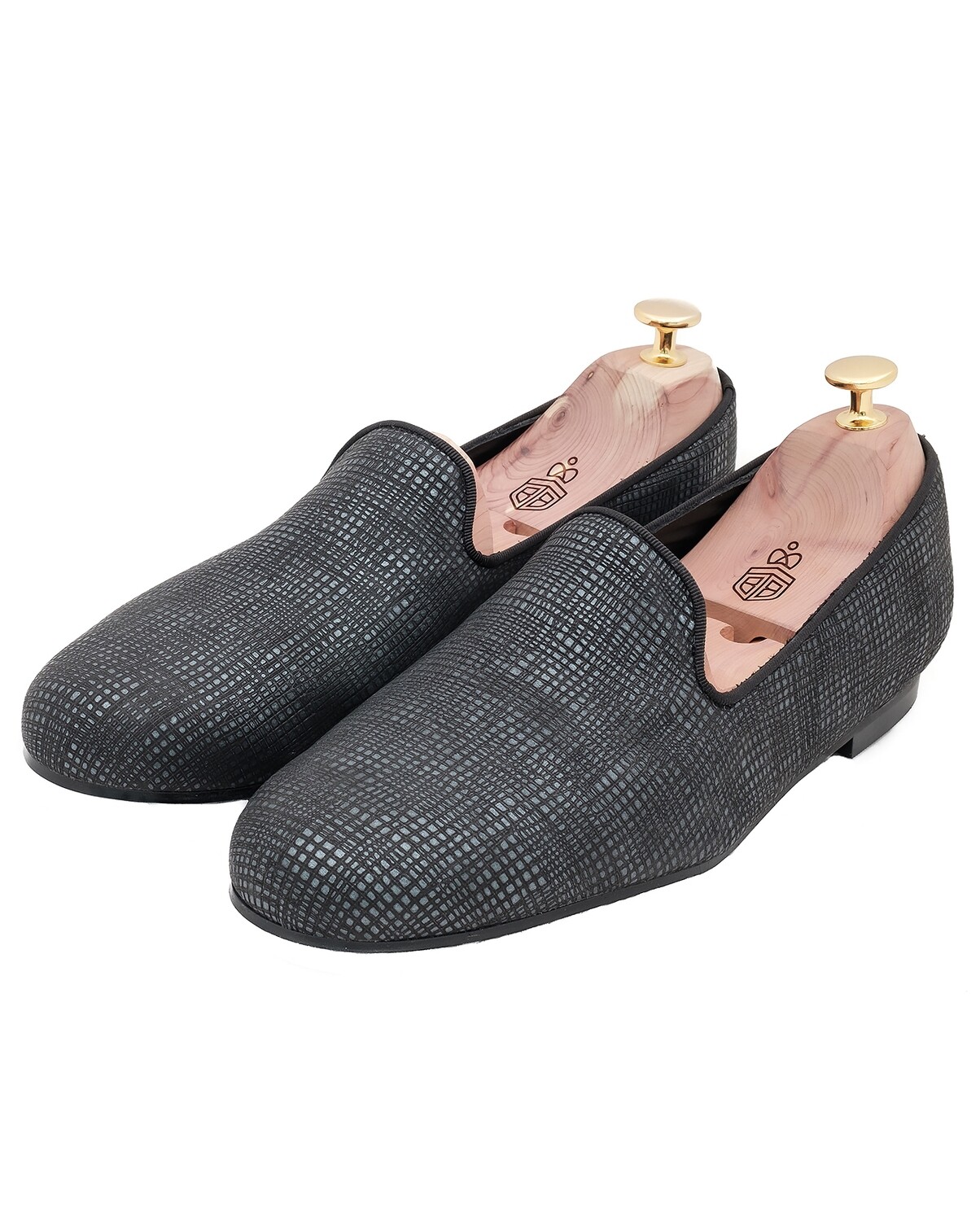 Leather loafers Baccara
