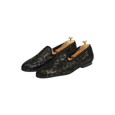Leather loafers Luanda Prata