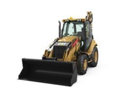 Backhoe loader
