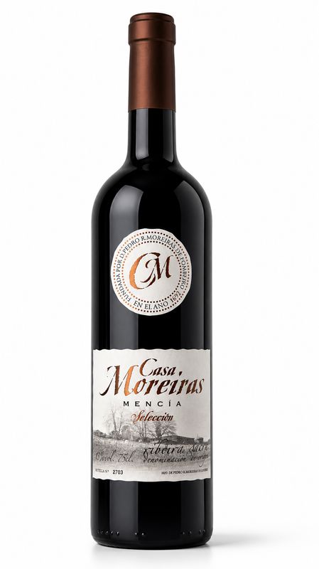Casa moreiras seleccion 0,75l Casa moreiras seleccion 0,75l