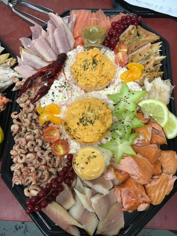 Atlantis feestsalade (min 2p)