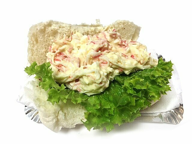Broodje vissalade