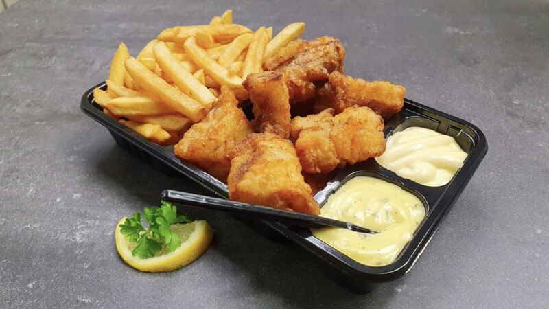 Familiepakket kibbeling+patat