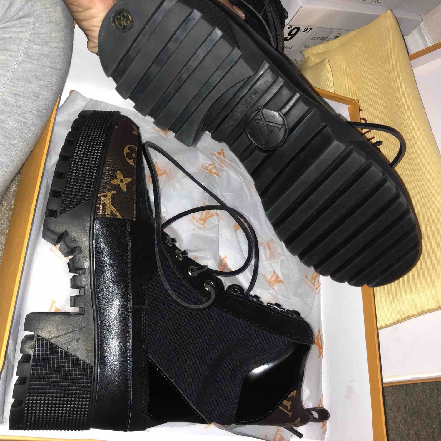 Louis vuitton boots