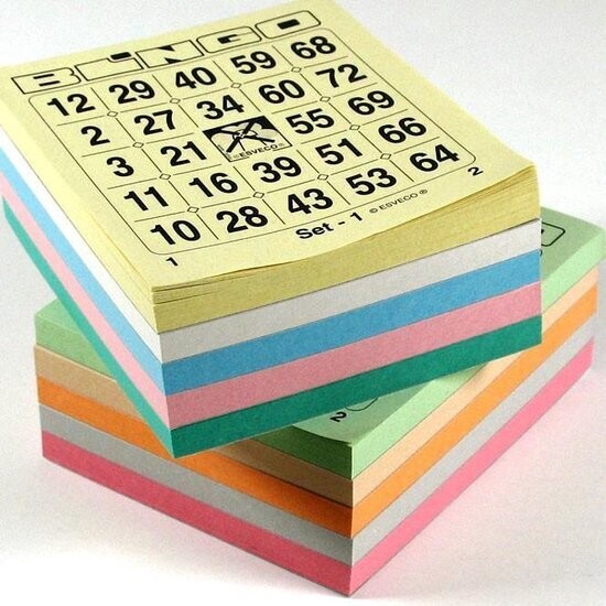 Bingo kaarten