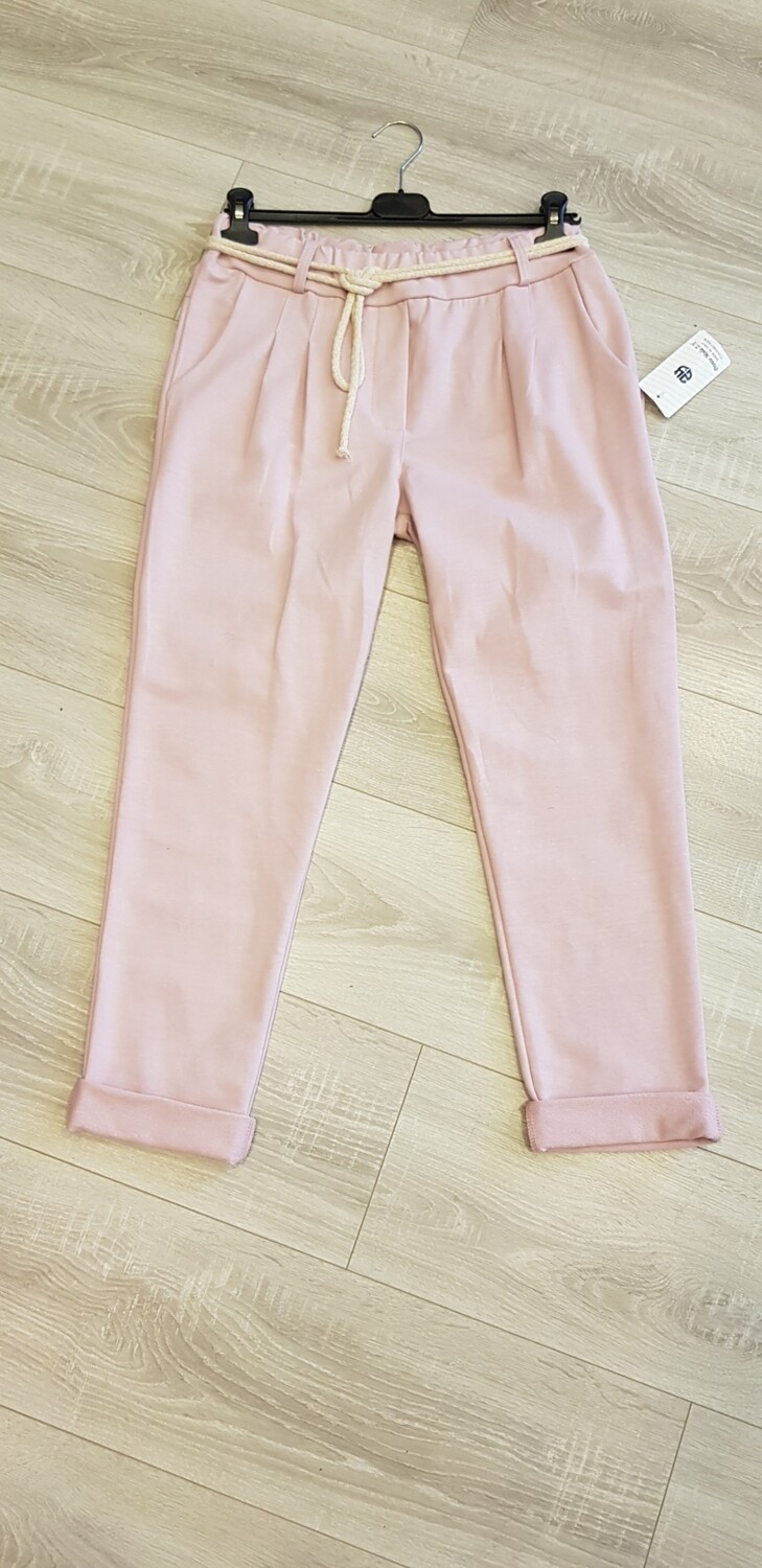 Jog pantalon roze
