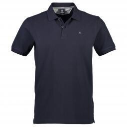 Basic polo shirt Navy