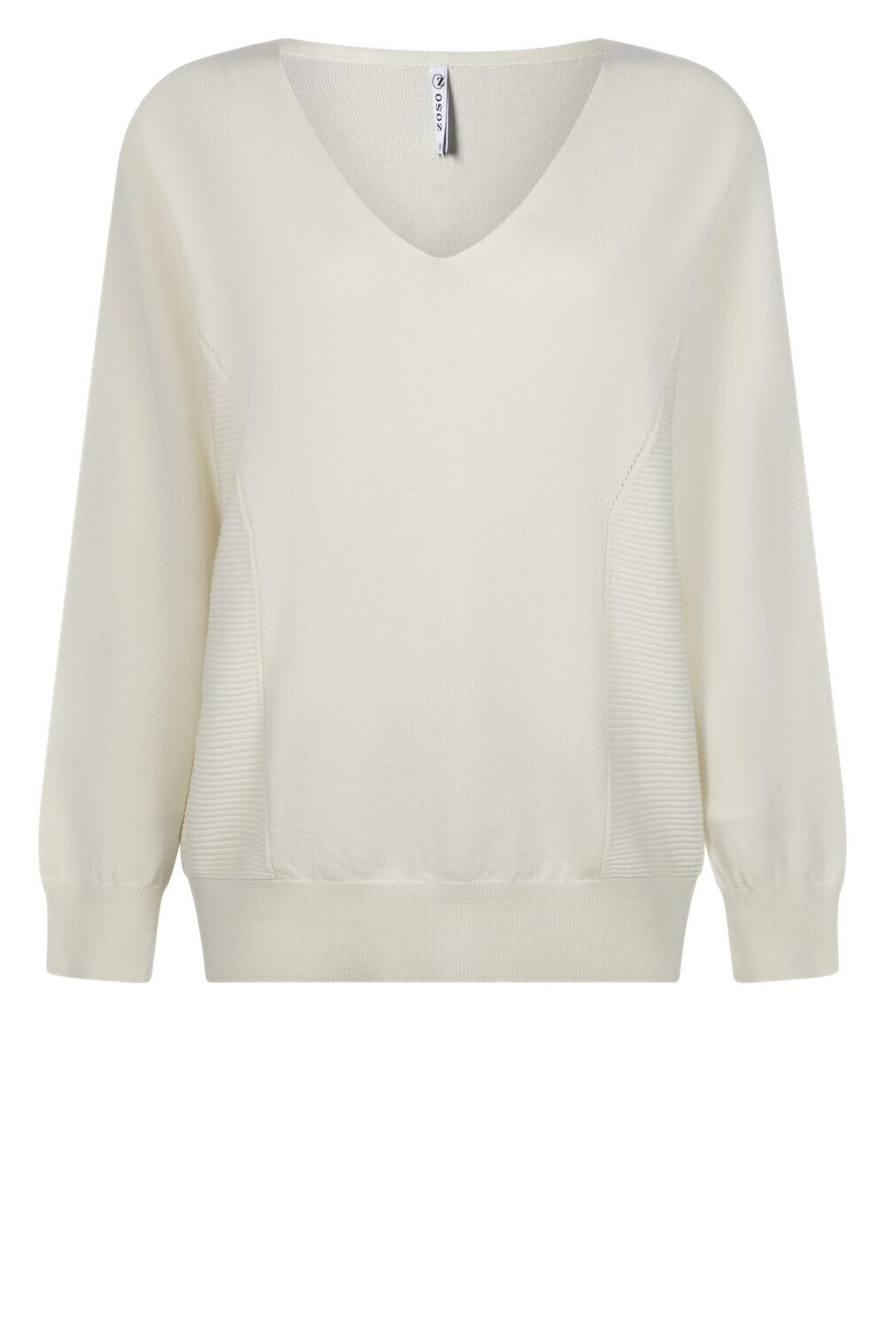 Zoso knitted sweater Isabel offwhite