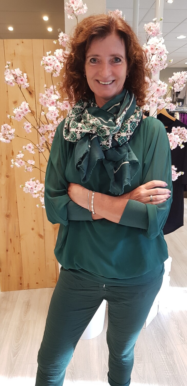 BallonTop Glas groen