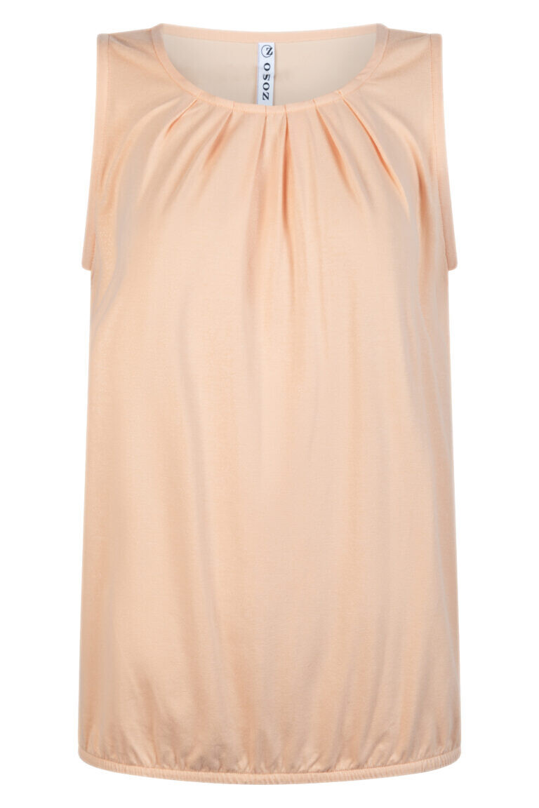 Zoso coated fancy top Glow Apricot