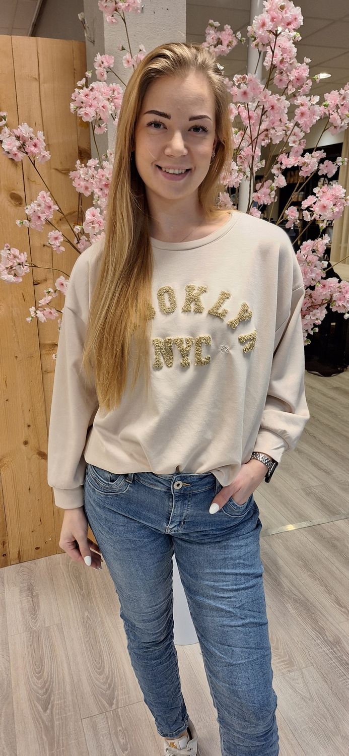 Sweater Brooklyn beige