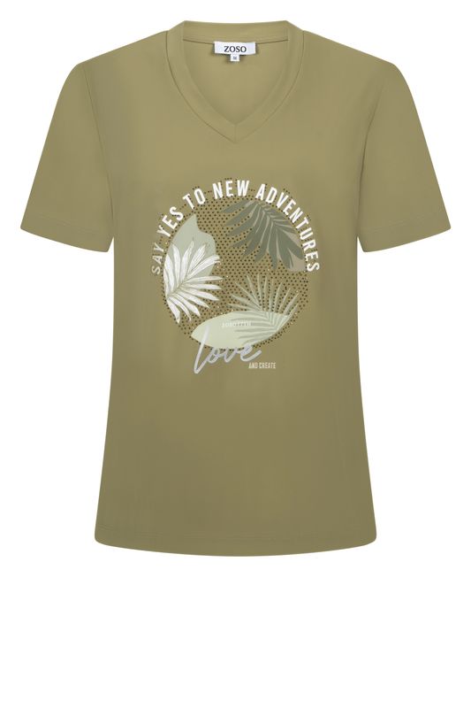 Isa Tee Green