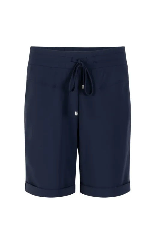 Travel Short Bowie Navy
