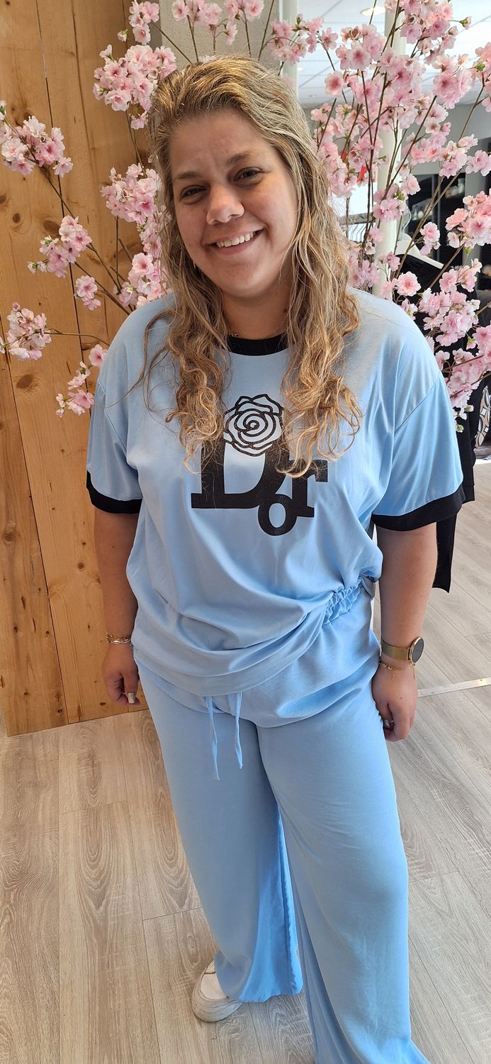 Top DoR licht blauw