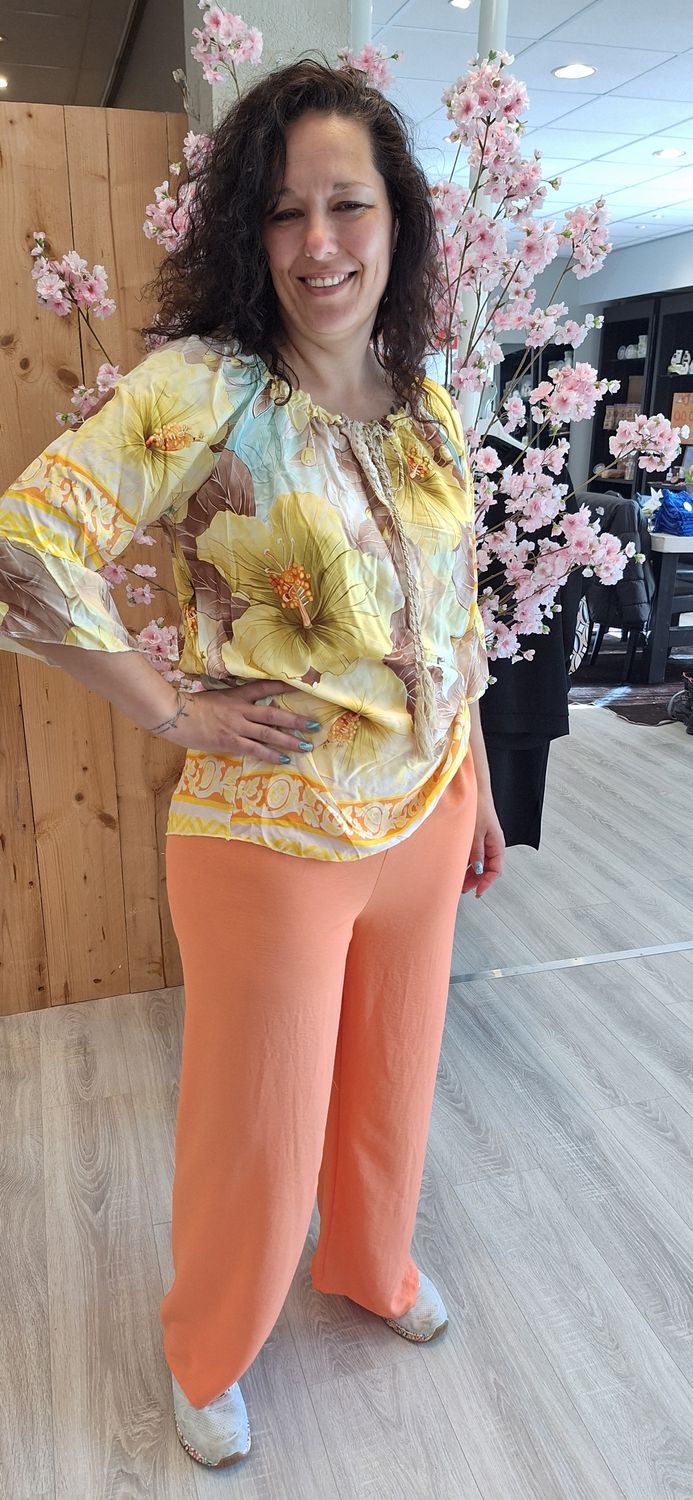 Broek Inge oranje