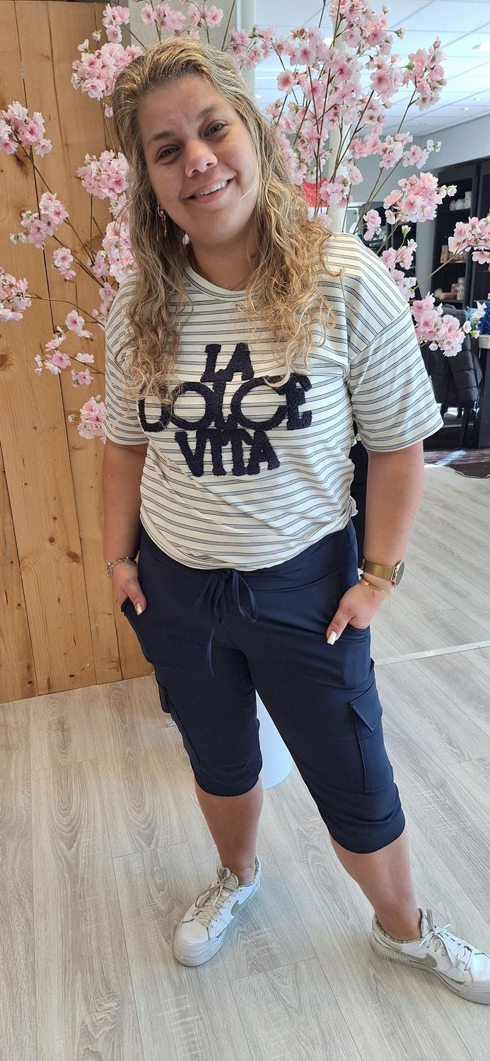 La Dolce Vita donker blauw