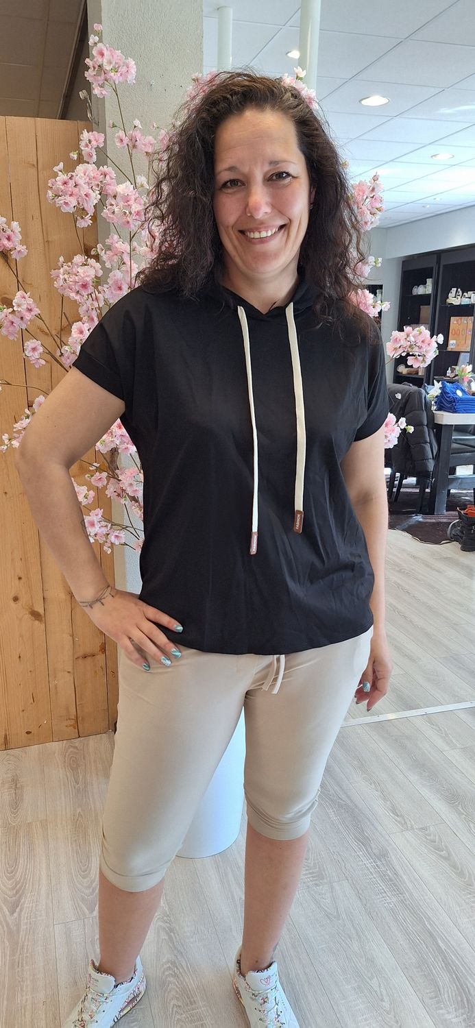 Top Capu zwart