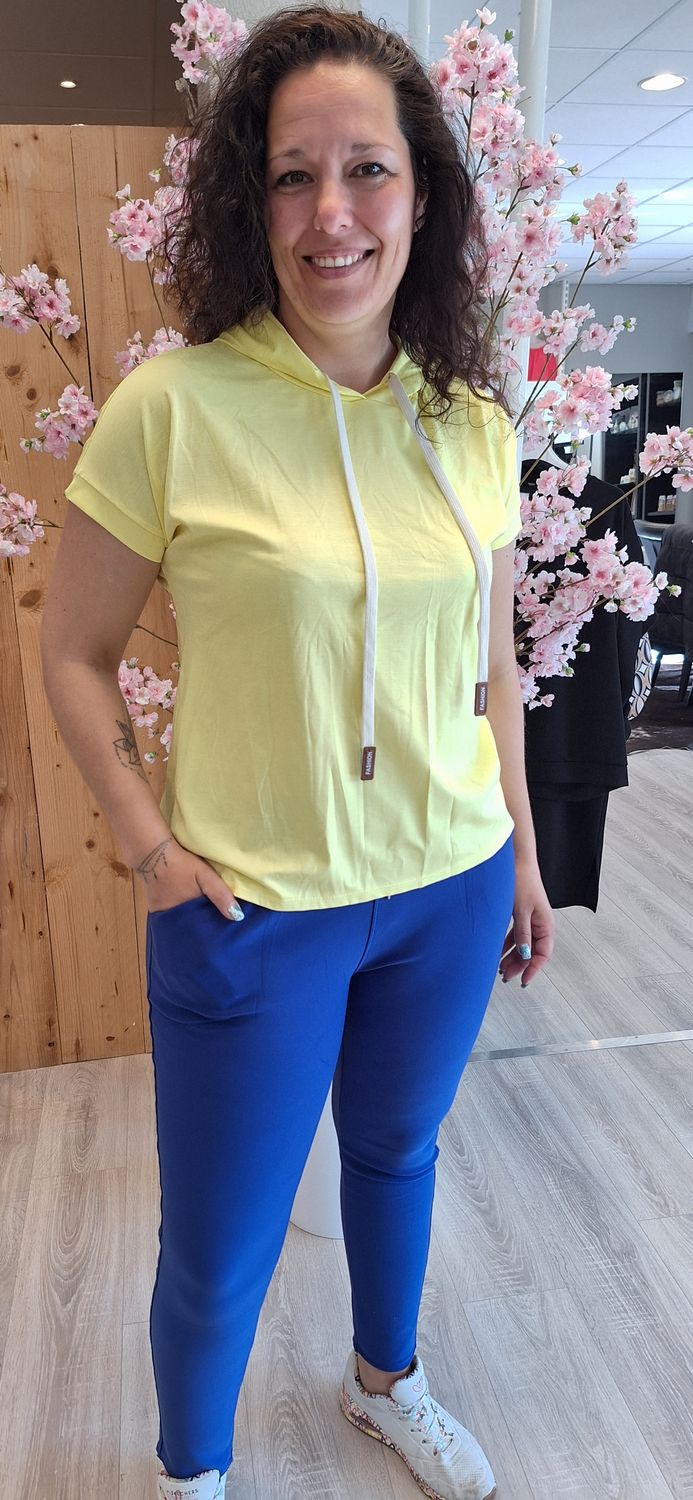 Top Capu geel
