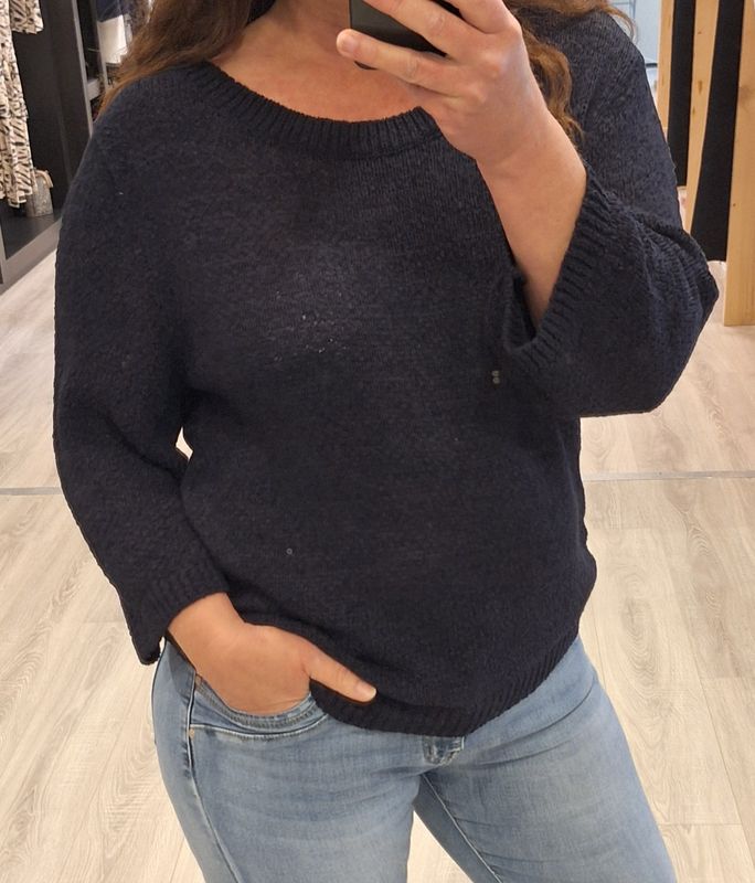 Zoso Annabel sweater Navy