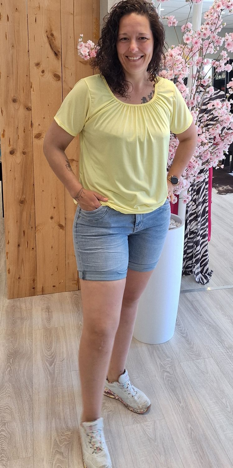 Jewelly jeans short