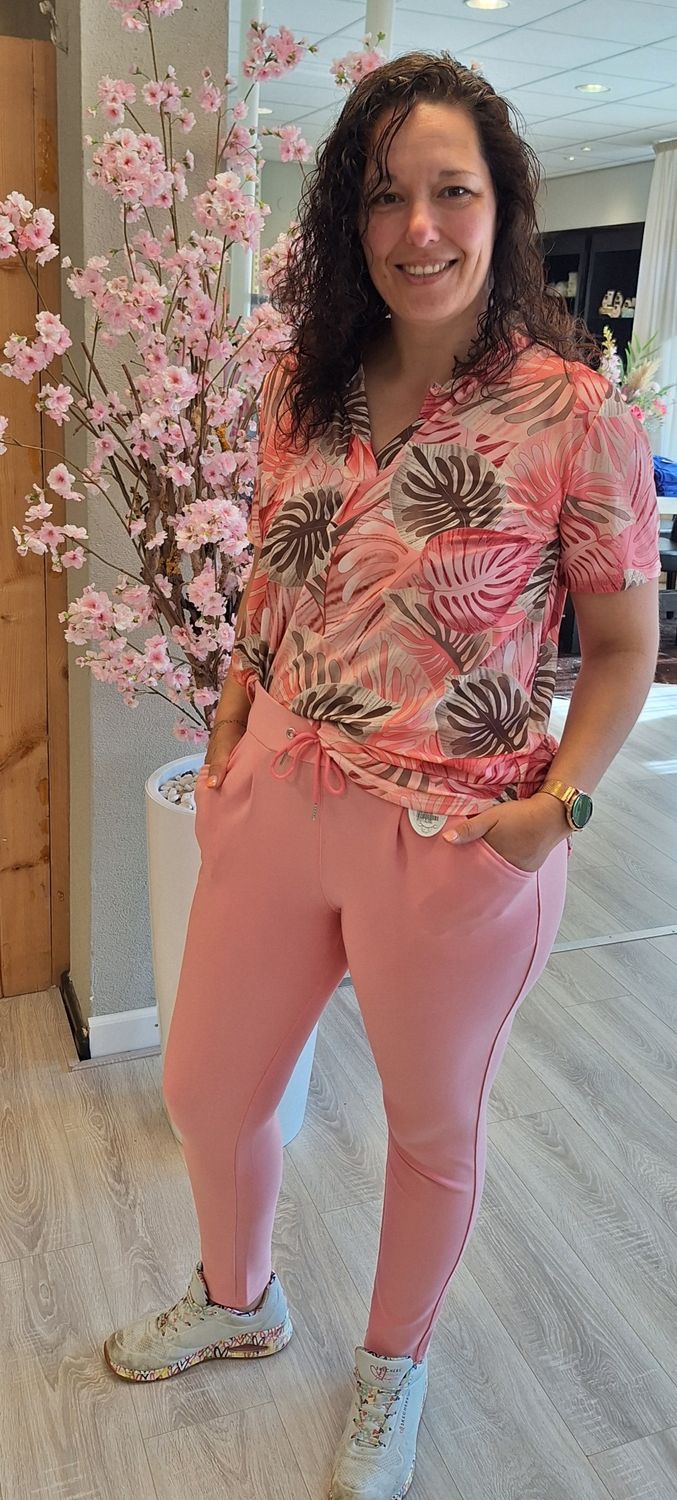 Top blad roze
