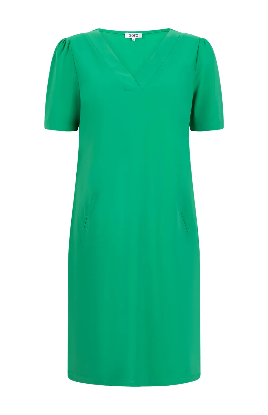 Travel Jurk Judith Green 253