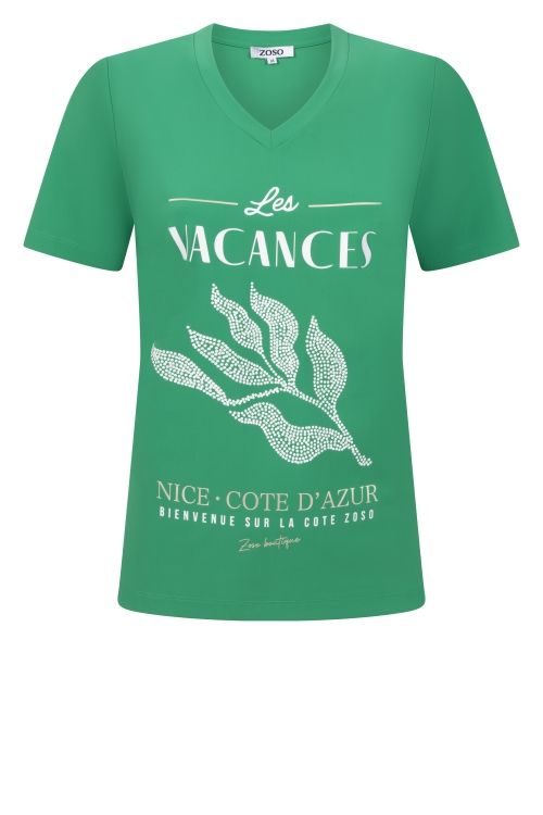 Travel T-Shirt Dion Green  253