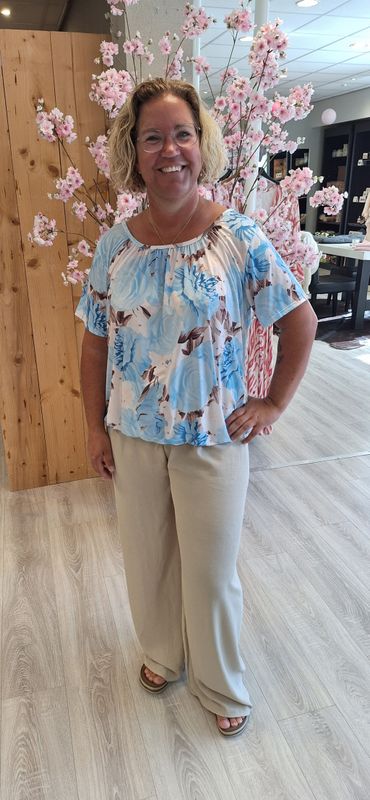 Broek Inge beige